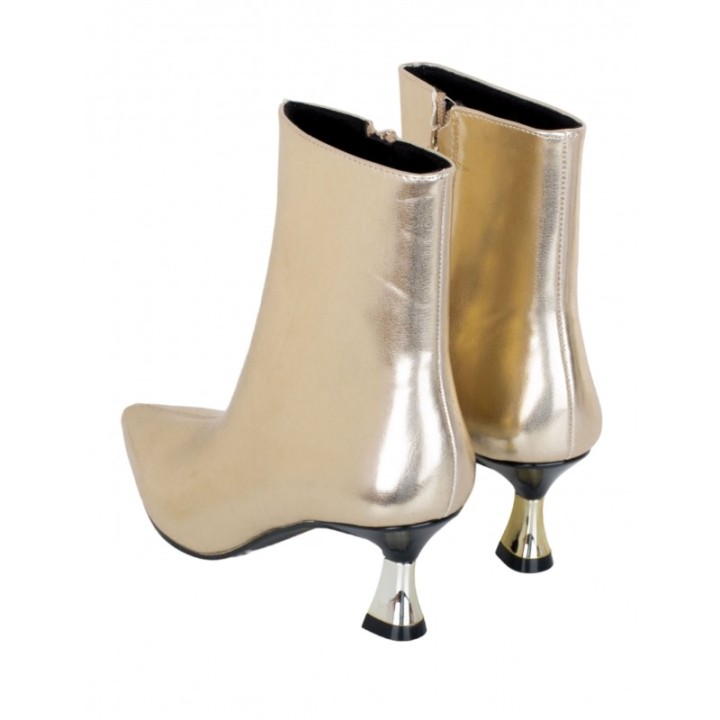 Botines Fiesta Dorados