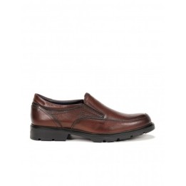 Zapatos Copete Piel Marrones FLUCHOS