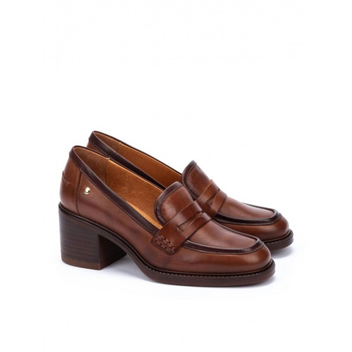 PIKOLINOS Mocasines Tacon Cuero