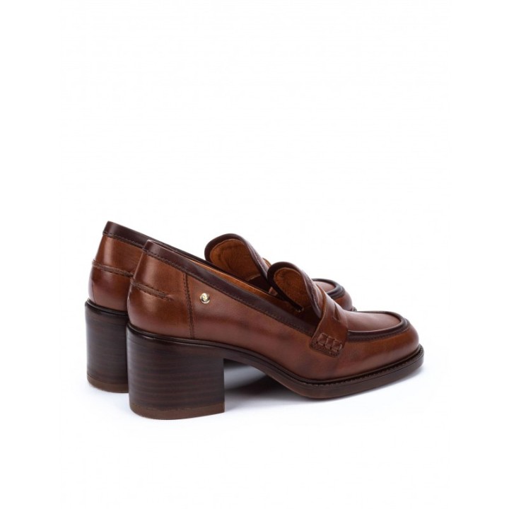 PIKOLINOS Mocasines Tacon Cuero