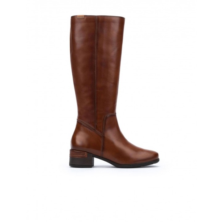 Botas Altas Piel Cuero PIKOLINOS