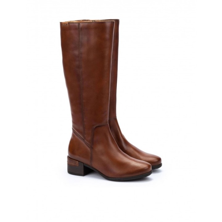 Botas Altas Piel Cuero PIKOLINOS