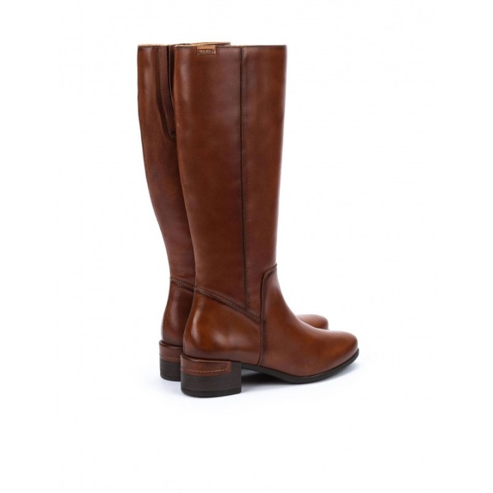 Botas Altas Piel Cuero PIKOLINOS