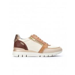PIKOLINOS Zapatos Deportivos Cuna Beige Combinados