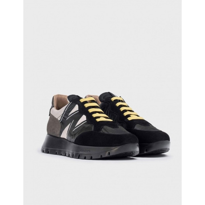 WONDERS Zapatillas Casual Negras