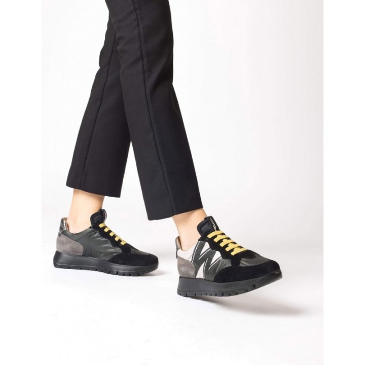 WONDERS Zapatillas Casual Negras
