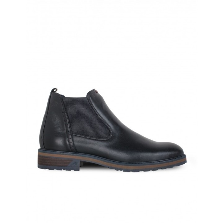 Botines Chelsea Piel Negros FLUCHOS