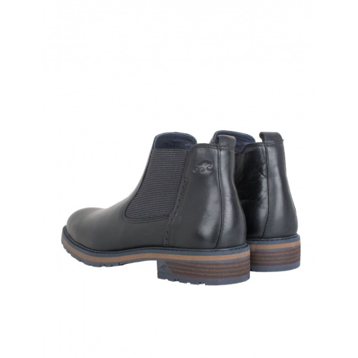 Botines Chelsea Piel Negros FLUCHOS