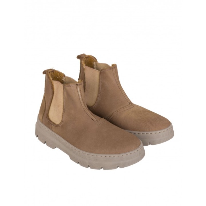 Botines Chelsea Camel NATURAL WORLD