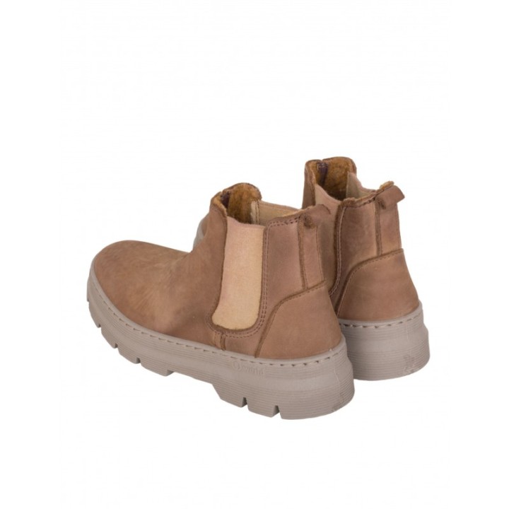 Botines Chelsea Camel NATURAL WORLD