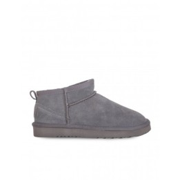 Botas Tobilleras Pelo Gris NATURAL WORLD