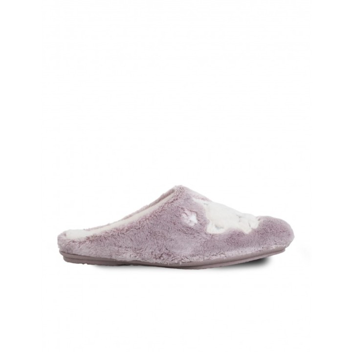 Zapatillas Casa Gato Lila VULLADI