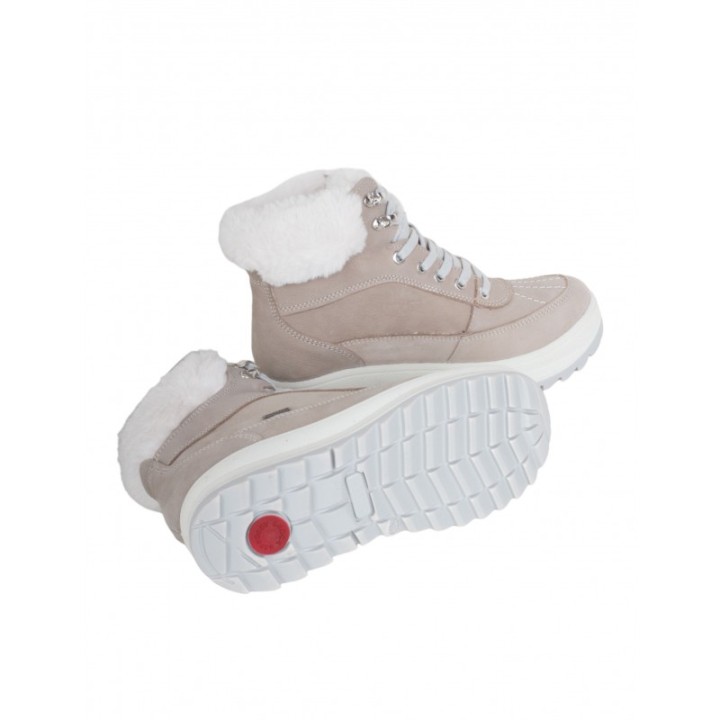 Botines Pelo Impermeables Suela Deportiva IMAC