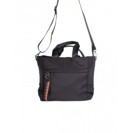 Bolso Shopper Nylon Negro