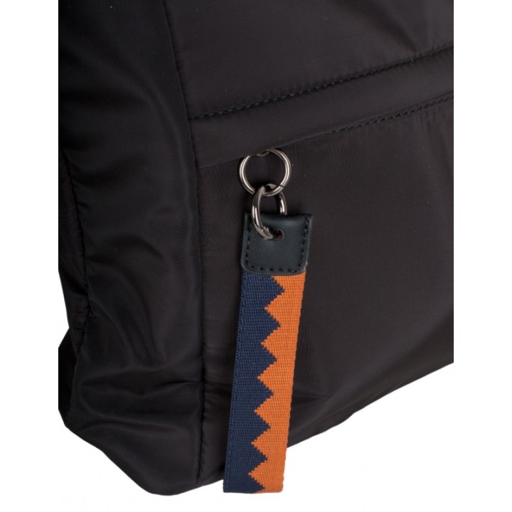 Bolso Shopper Nylon Negro