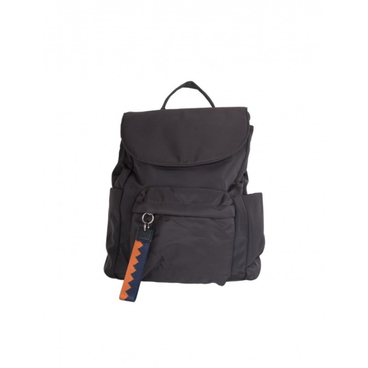 Mochila Casual Solapa Negra