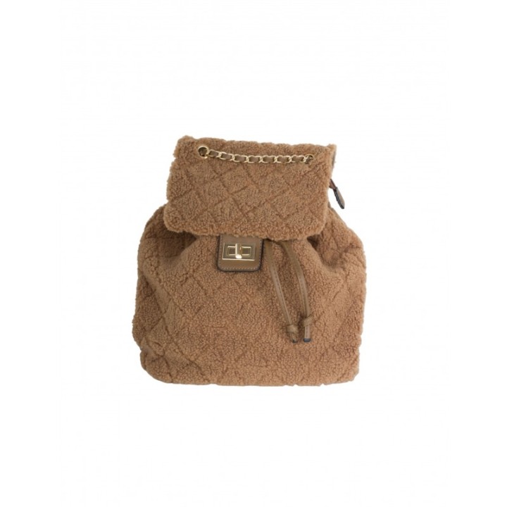 Mochila Borreguillo Camel