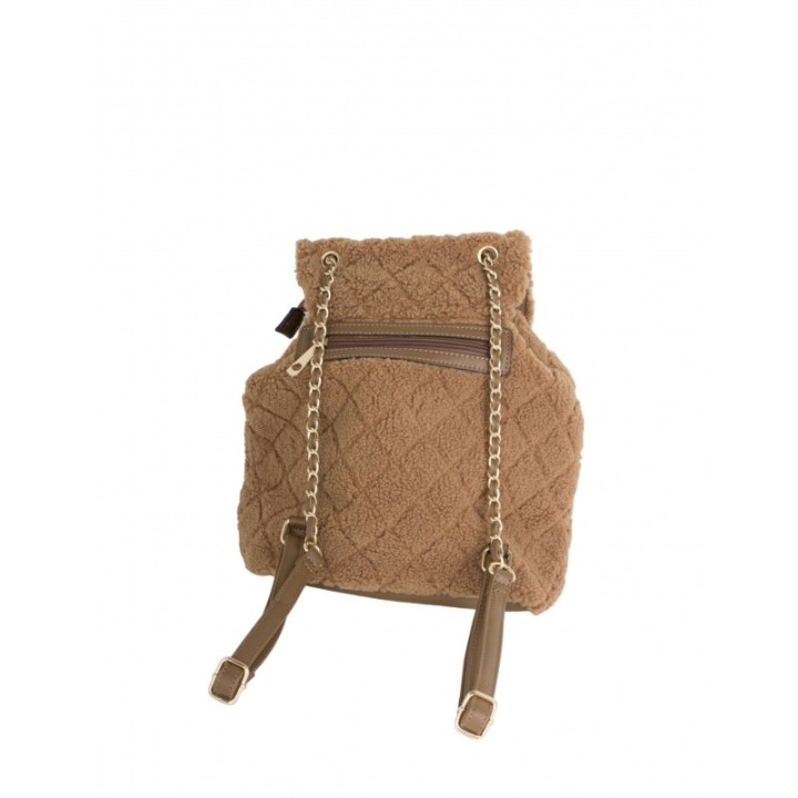 Mochila Borreguillo Camel