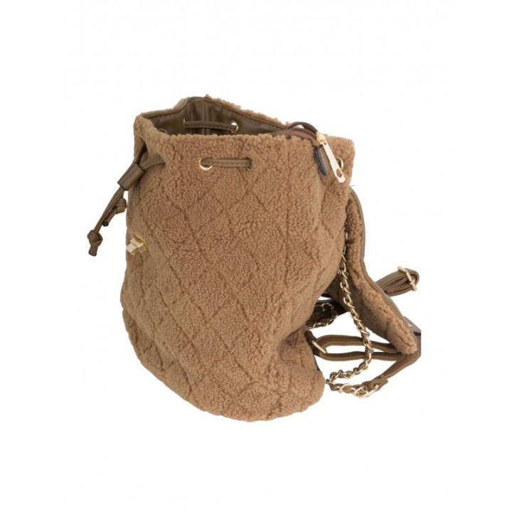 Mochila Borreguillo Camel