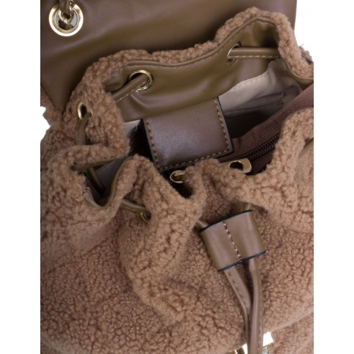 Mochila Borreguillo Camel