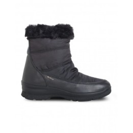 Botas Pelo Impermeables Acolchadas Negras IMAC