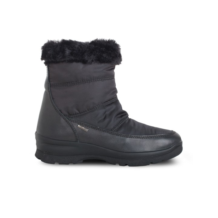 Botas Pelo Impermeables Acolchadas Negras IMAC