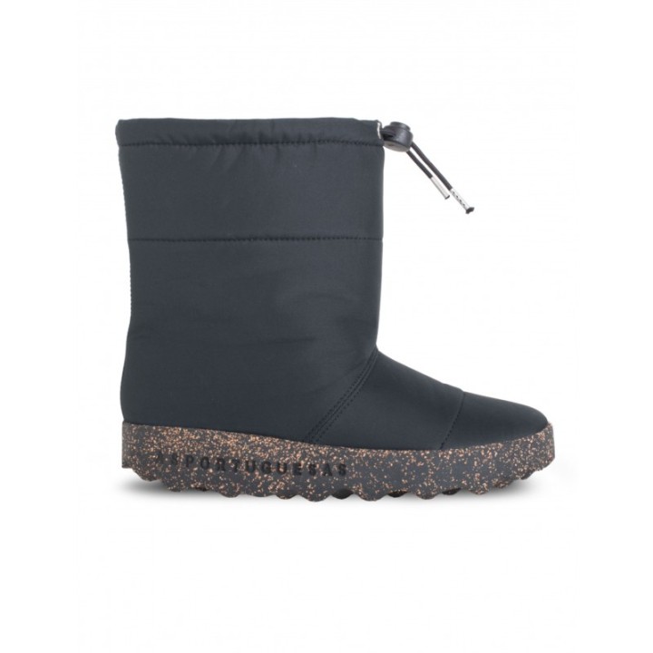 Botas Sostenibles Acolchados Beige ASPORTUGUESAS