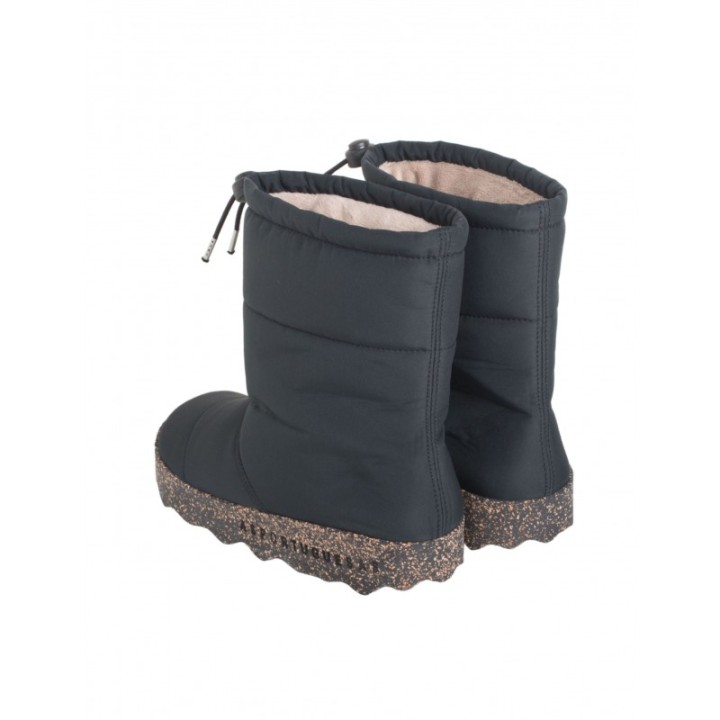 Botas Sostenibles Acolchados Beige ASPORTUGUESAS