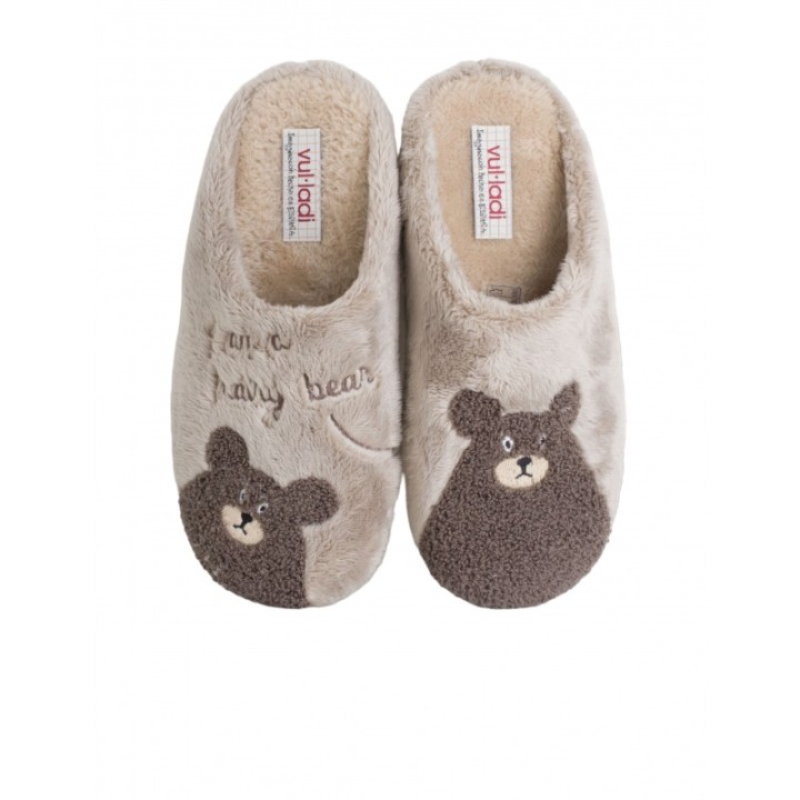 Zapatillas Casa Descalzas Oso VULLADI