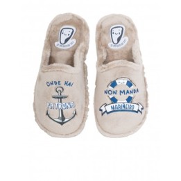 Zapatillas Casa Frase Patrona SE ME RiEN LOS PIES