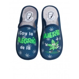 Zapatillas Casa Frase Alegria de la Huerta SE ME RiEN LOS PIES