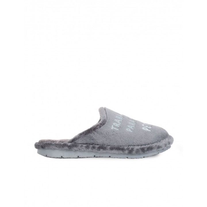 Zapatillas Casa Frase Perro SE ME RiEN LOS PIES