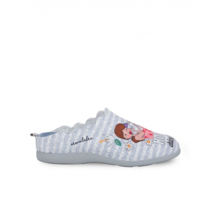Zapatillas Casa Fieltro Hogar Dulce Hogar