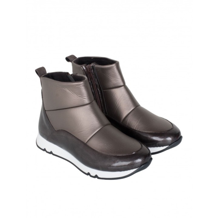 Botines Deportivos Velcro Marrones DOCTOR CUTILLAS