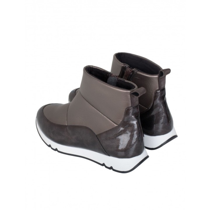 Botines Deportivos Velcro Marrones DOCTOR CUTILLAS