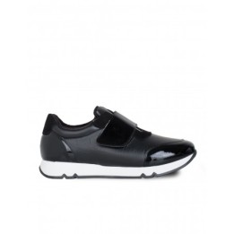 Zapatos Deportivos Velcro Negros DOCTOR CUTILLAS