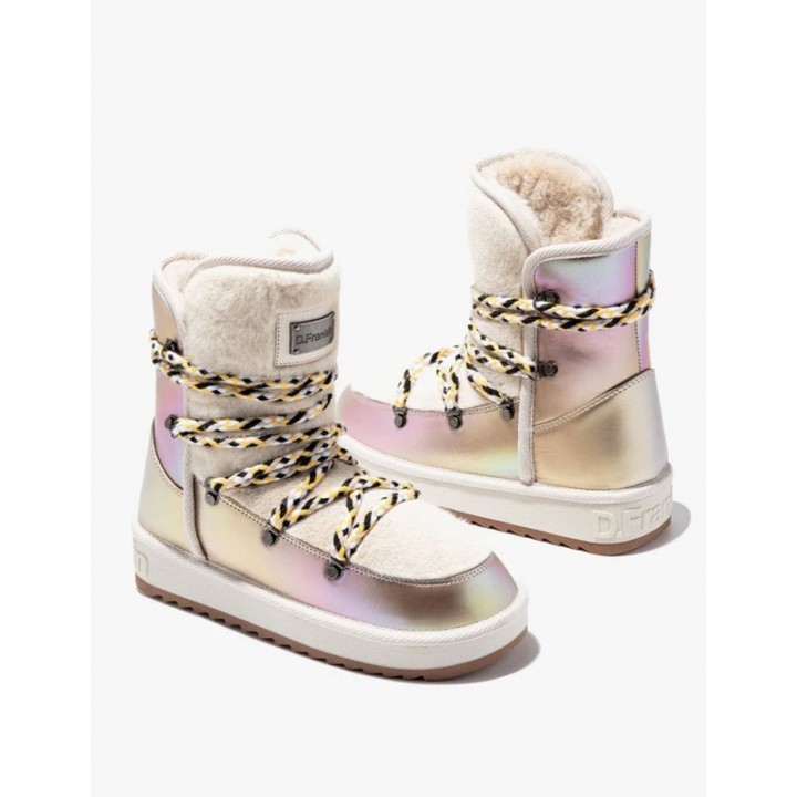 Botas Australianas Pelo Iridiscentes D FRANKLIN