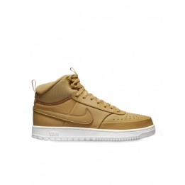 Zapatillas NIKE Court Vision Mid Winter Mostaza