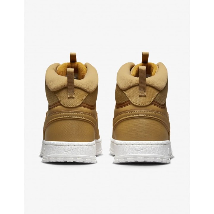 Zapatillas NIKE Court Vision Mid Winter Mostaza