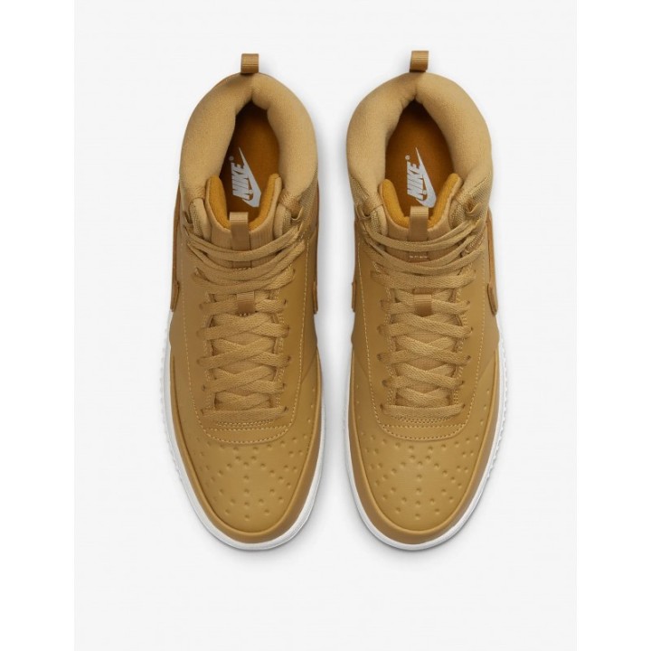 Zapatillas NIKE Court Vision Mid Winter Mostaza