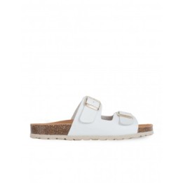 Sandalias Bio Hebillas Blancas AUTENTI