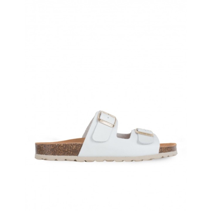 Sandalias Bio Hebillas Blancas AUTENTI