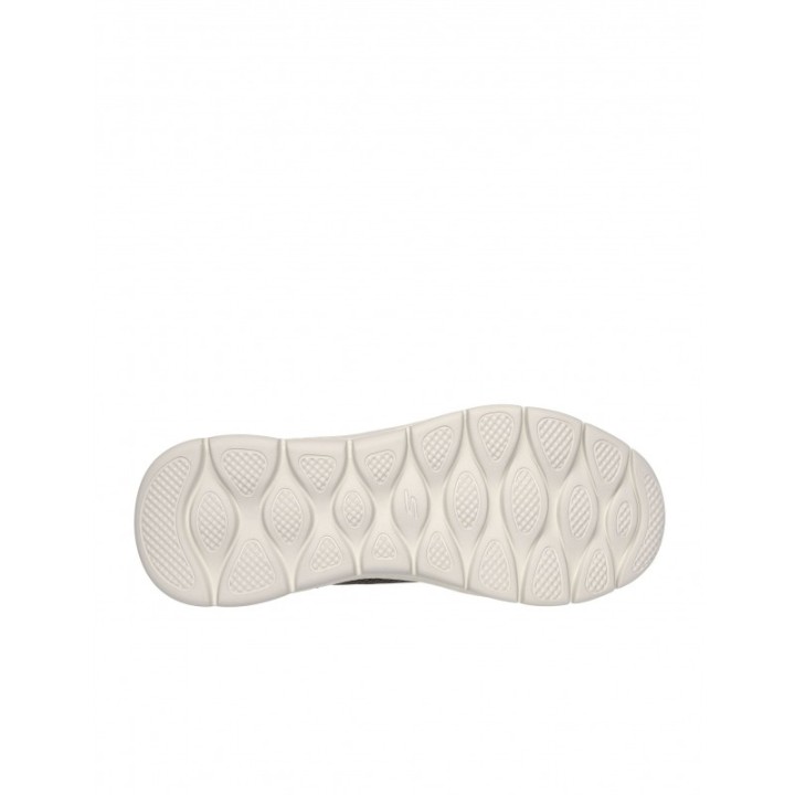 Zapatillas SKECHERS Slip Ins Go Walk Flex Hands Up Marrones