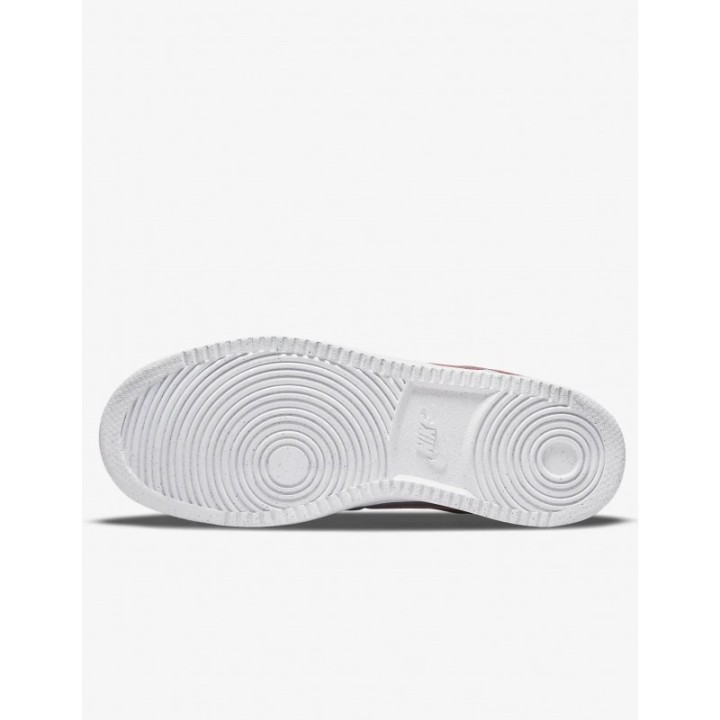 Zapatillas NIKE Court Vision Low Next Nature Blancas Logo Rosa