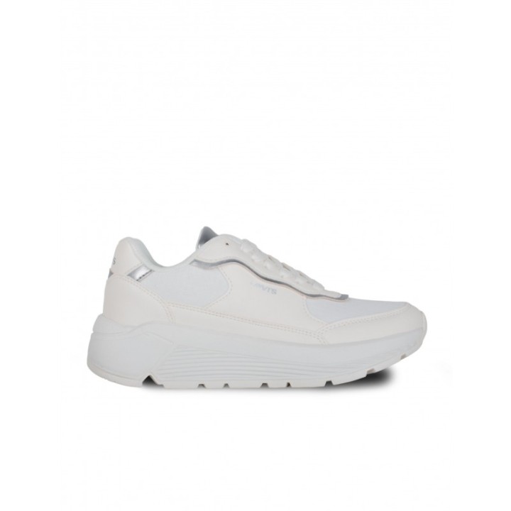 Zapatillas Blancas Plataforma LEVIS