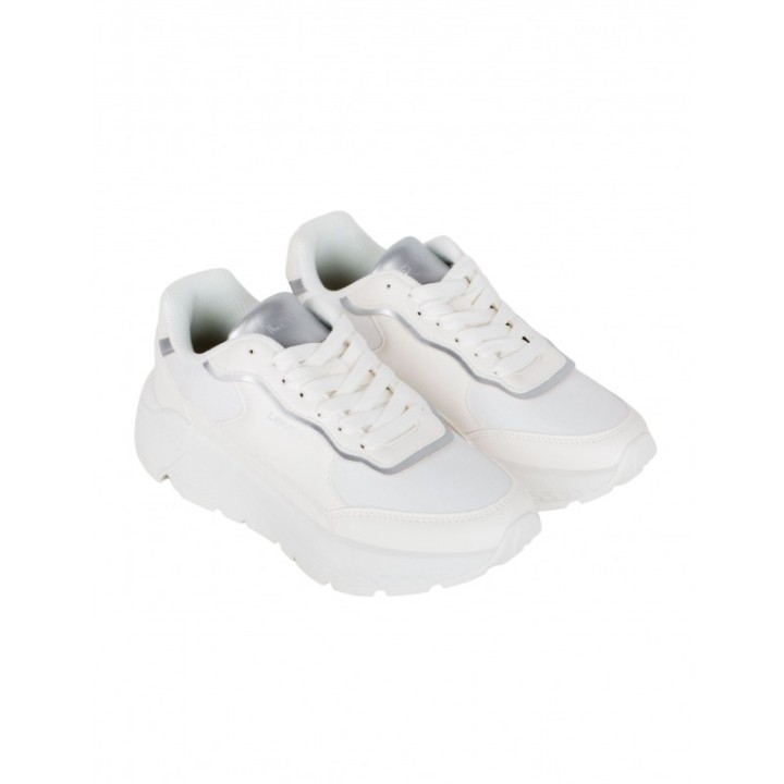 Zapatillas Blancas Plataforma LEVIS