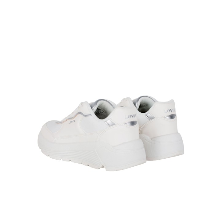 Zapatillas Blancas Plataforma LEVIS