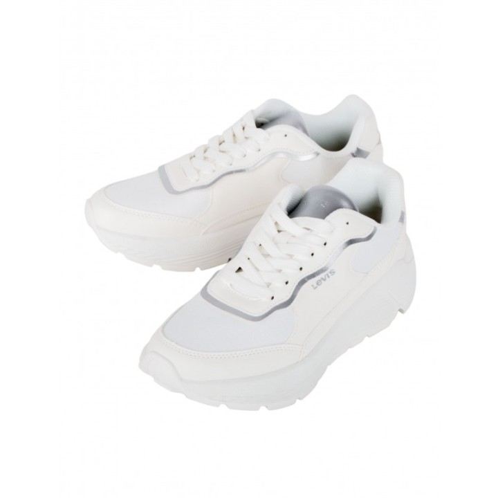 Zapatillas Blancas Plataforma LEVIS