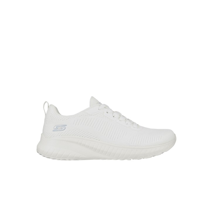 Zapatillas SKECHERS Bobs Sport Squad Chaos Blancas