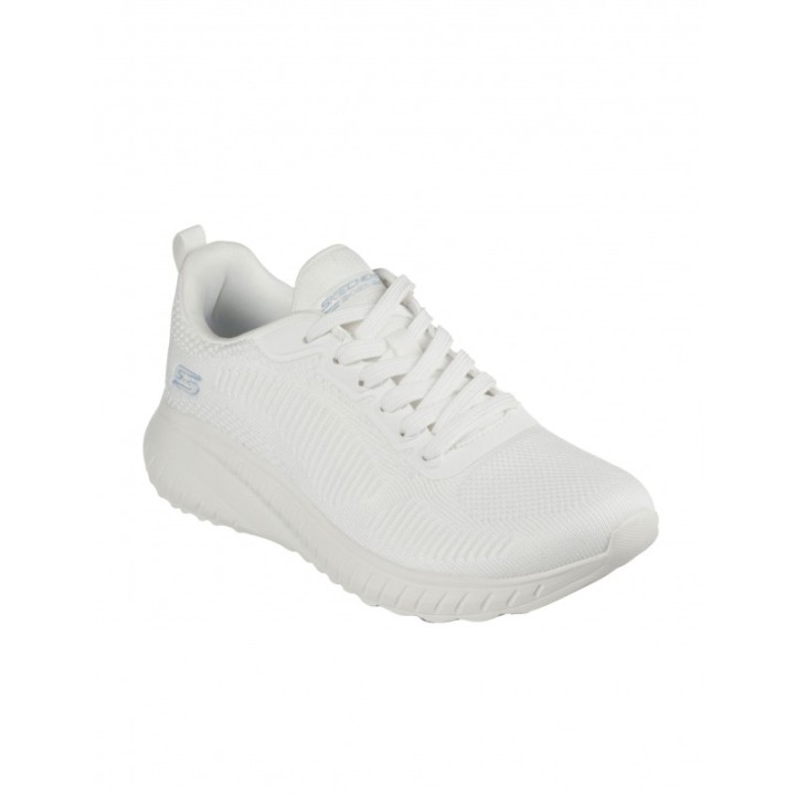 Zapatillas SKECHERS Bobs Sport Squad Chaos Blancas